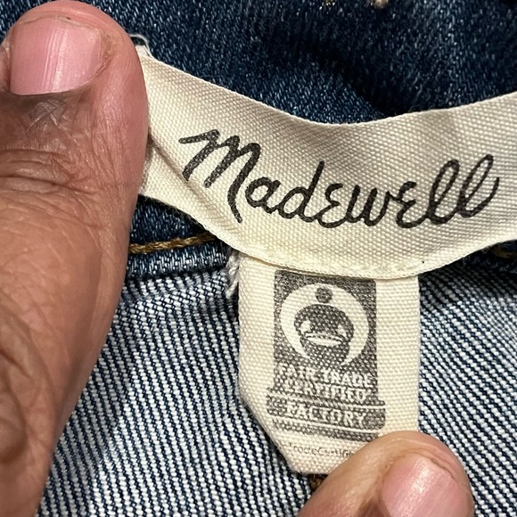 Madewell Women's 25 Slim‎ Demi-Boot Jeans in Medium Wash Size 25 - Picture 7 of 10